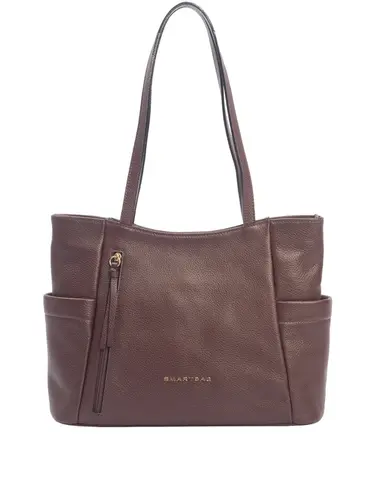 Bolsa Tiracolo Media Couro Marrom 70051.26