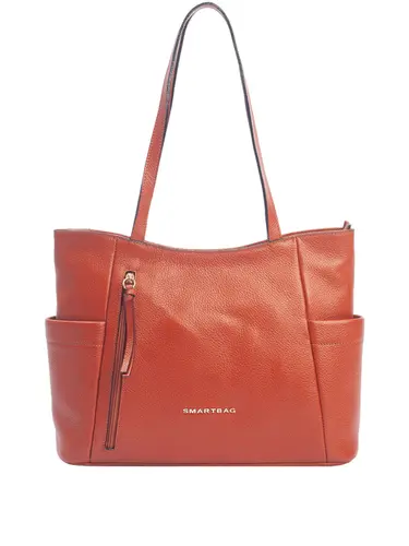 Bolsa Tiracolo Media Couro Tijolo 70051.26