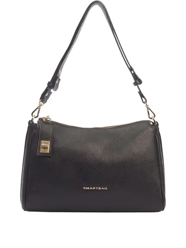 Bolsa Tiracolo Media Couro Preto 70056.26