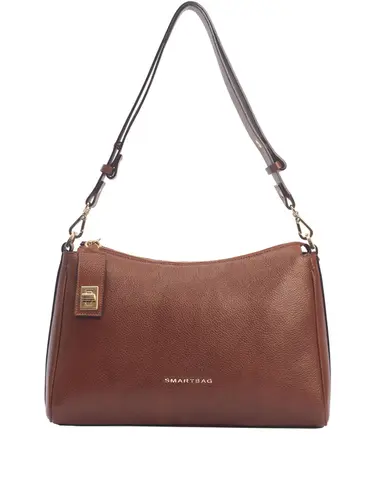 Bolsa Tiracolo Media Couro Toffee 70056.26
