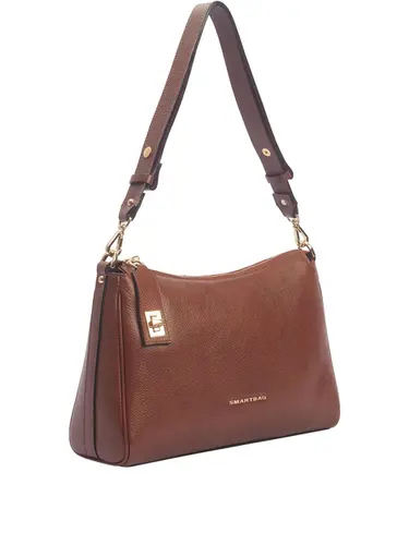 Bolsa Tiracolo Media Couro Toffee 70056.26