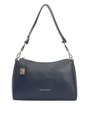 Bolsa Tiracolo Media Couro Marinho 70056.26