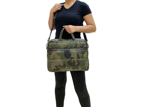 Bolsa Alça de Mão Smartbag Nylon Camuflado  88020.23