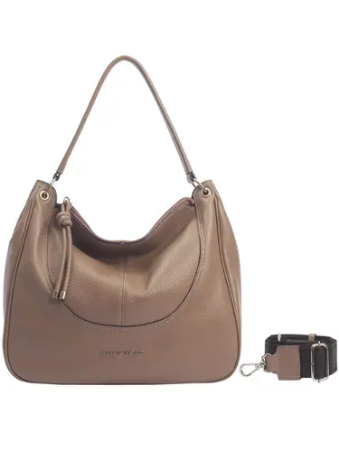 Bolsa Tiracolo Média Couro Fendi 70072.26