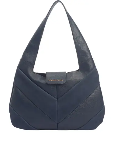 Bolsa Tiracolo Camurça Couro Marinho Media 70079.26