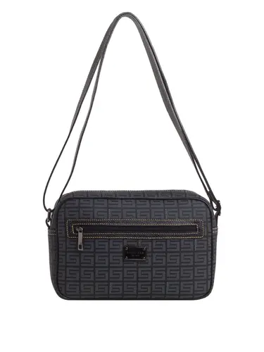 Bolsa Transversal Média Monograma Preto 85030.25