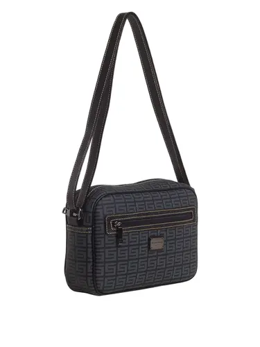 Bolsa Transversal Média Monograma Preto 85030.25