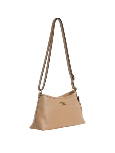 Bolsa Transversal Pequena Couro Blush 79086.26