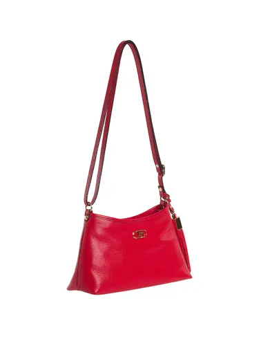 Bolsa Transversal Pequena Couro Rubi 79086.26
