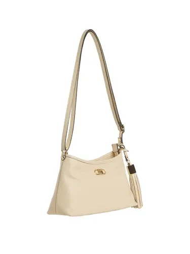 Bolsa Transversal Pequena Couro Manteiga 79086.26