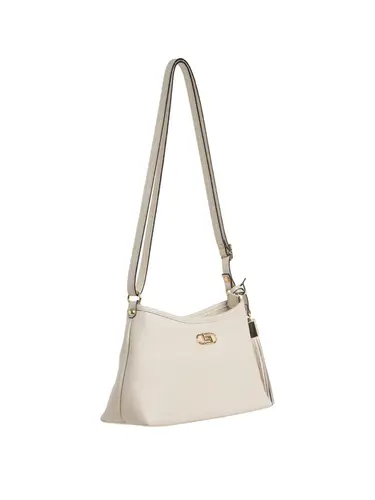 Bolsa Transversal Pequena Couro Marfim 79086.26