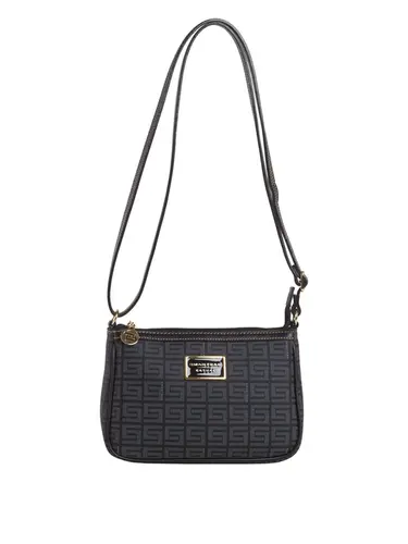 Bolsa Transversal Monograma Pequena Preto 85002.25