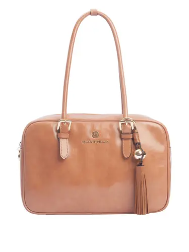 Bolsa Tiracolo Média Couro Caramelo 71036.27