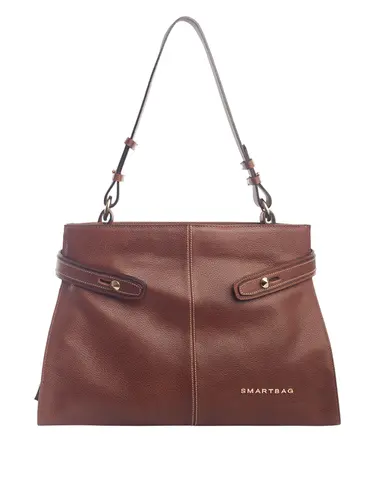 Bolsa Tiracolo Grande Couro Toffee 71055.27