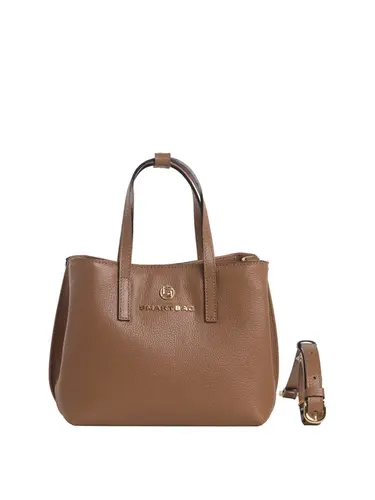 Bolsa de Mão Média Couro Caramelo 79085.26