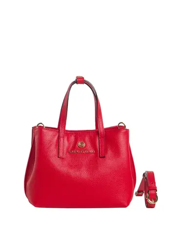 Bolsa de Mão Média Couro Rubi 79085.26