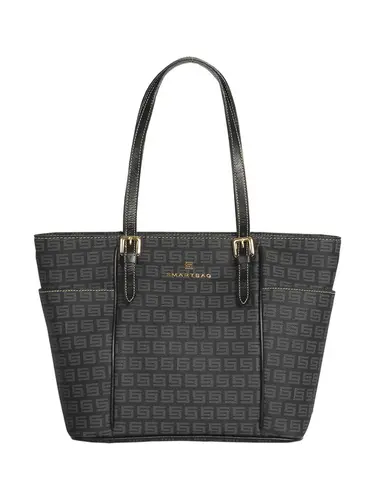 Bolsa Tote Média Milano Preta 86048.19