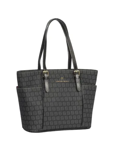 Bolsa Tote Média Milano Preta 86048.19
