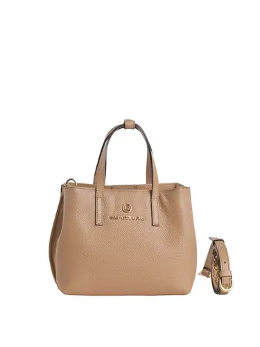 Bolsa de Mão Média Couro Blush 79085.26