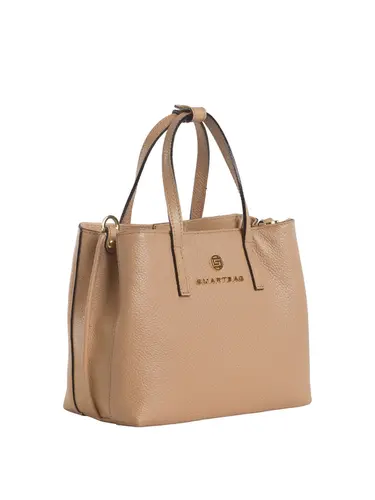 Bolsa de Mão Média Couro Blush 79085.26